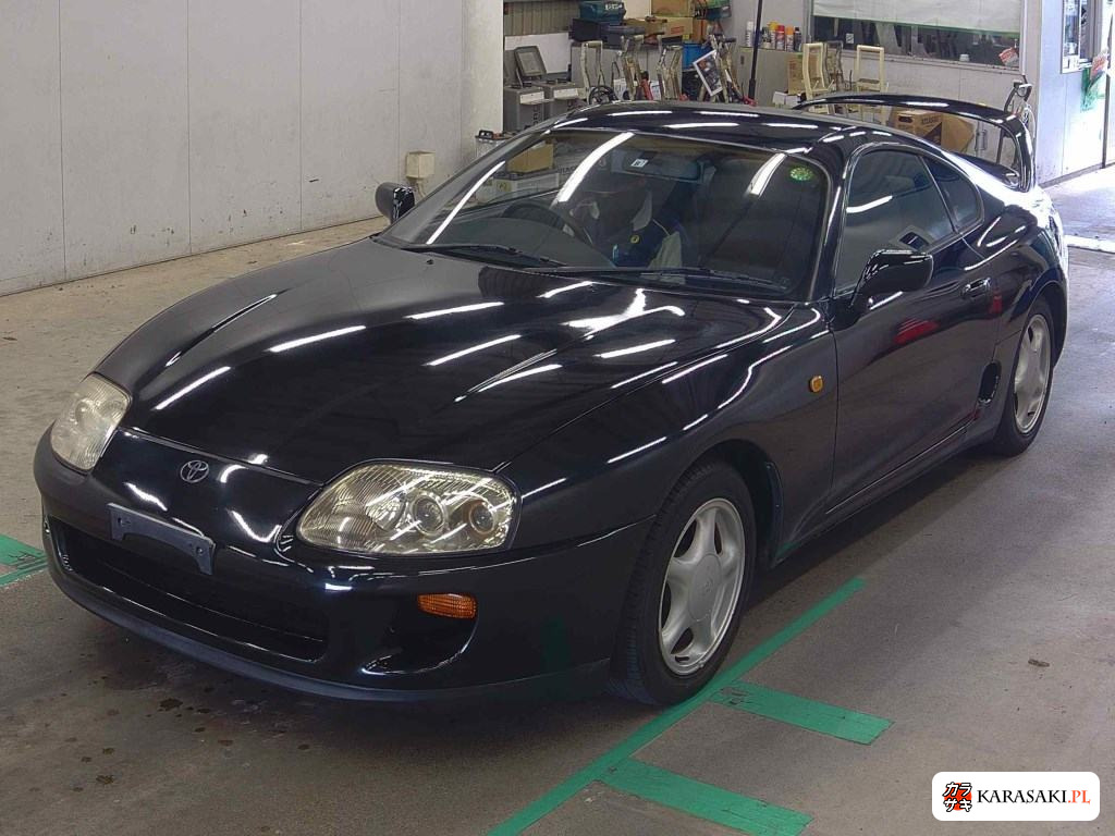 1993 Toyota Supra SZ 3