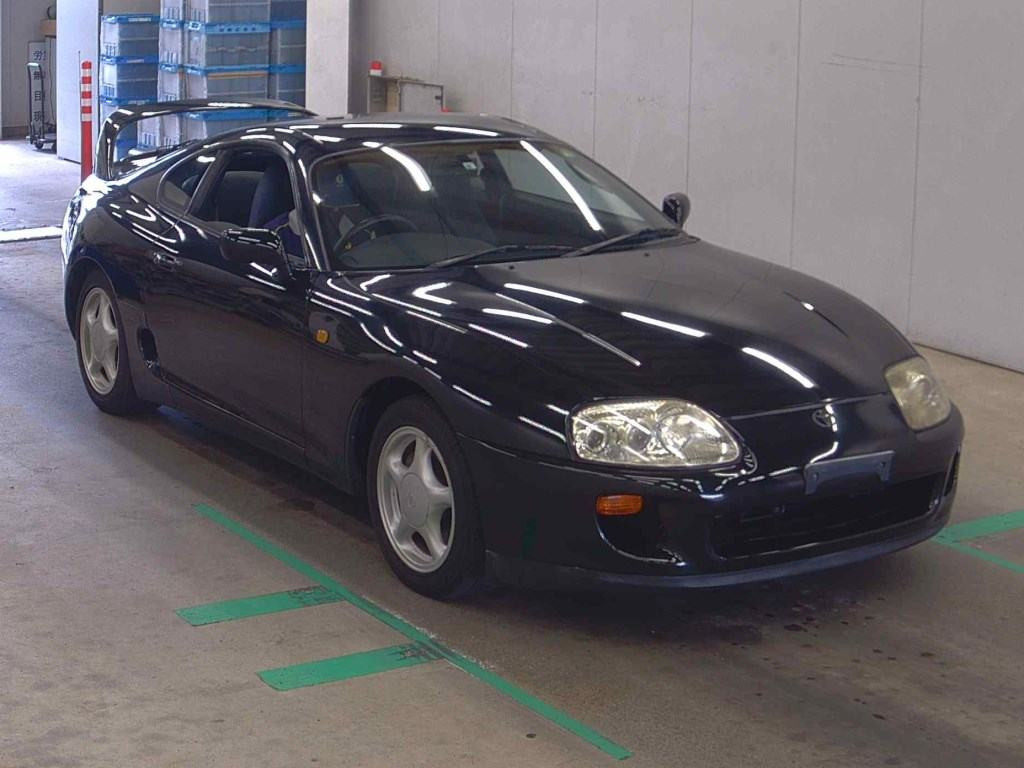 Toyota Supra 1993 z aukcji japońskiej