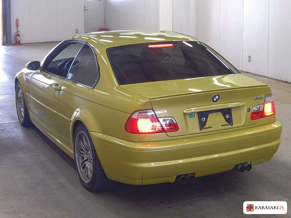 2002 BMW M3 CP 2
