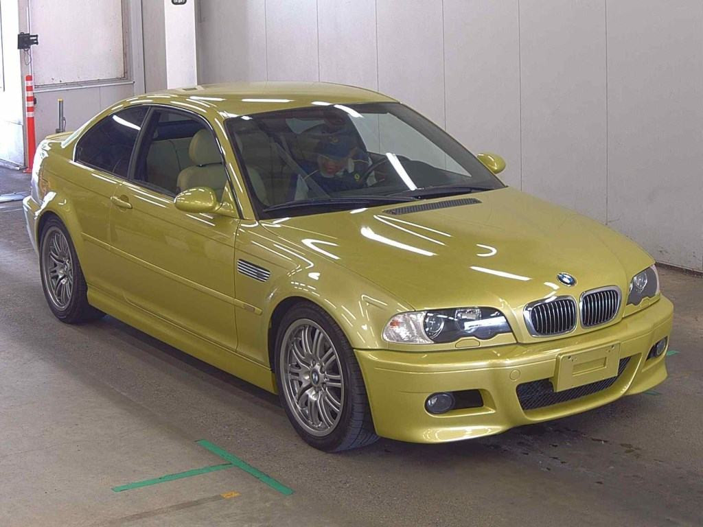 BMW M3 2002 z aukcji japońskiej
