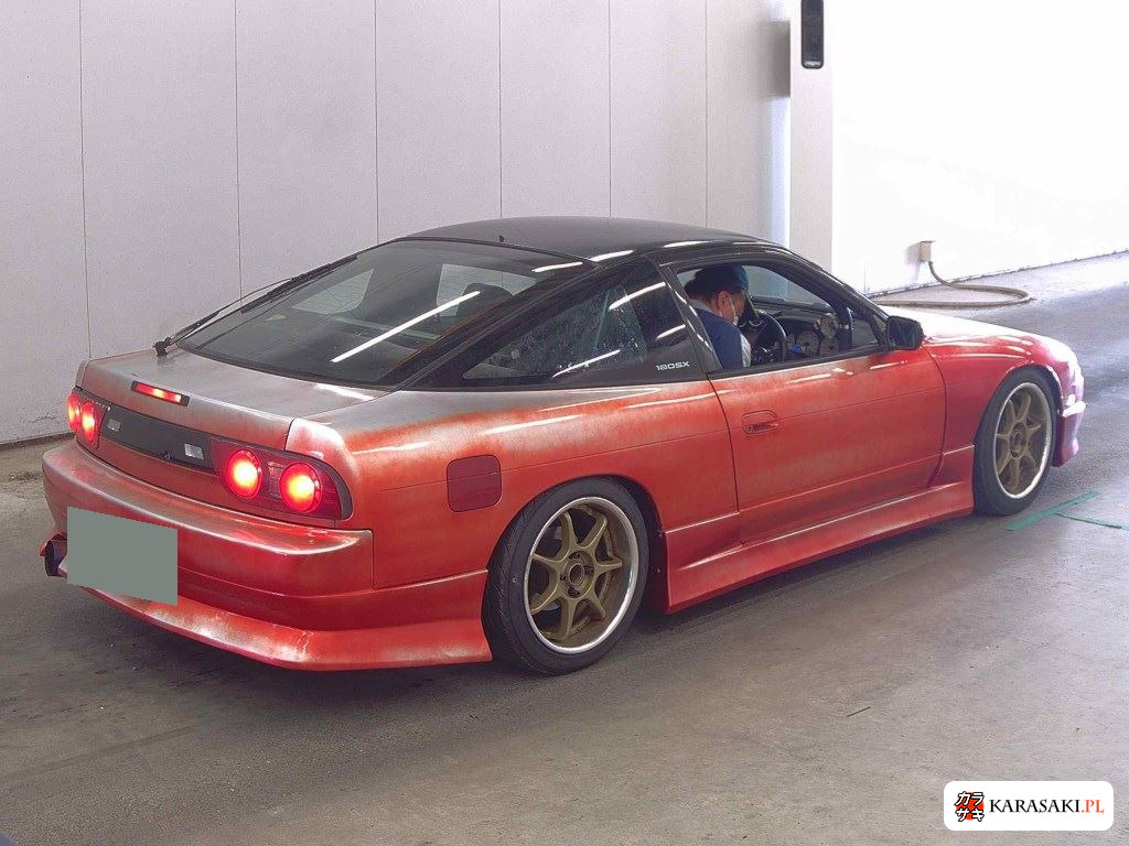 1996 Nissan 180SX 4