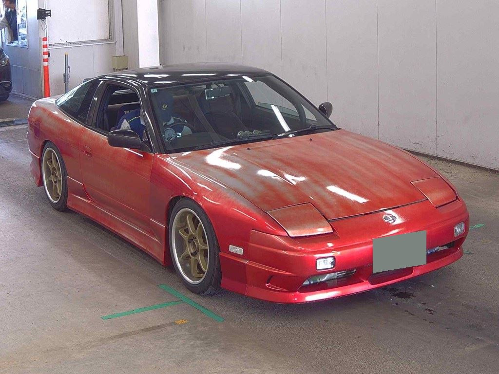Nissan 180SX 1996 z aukcji japońskiej