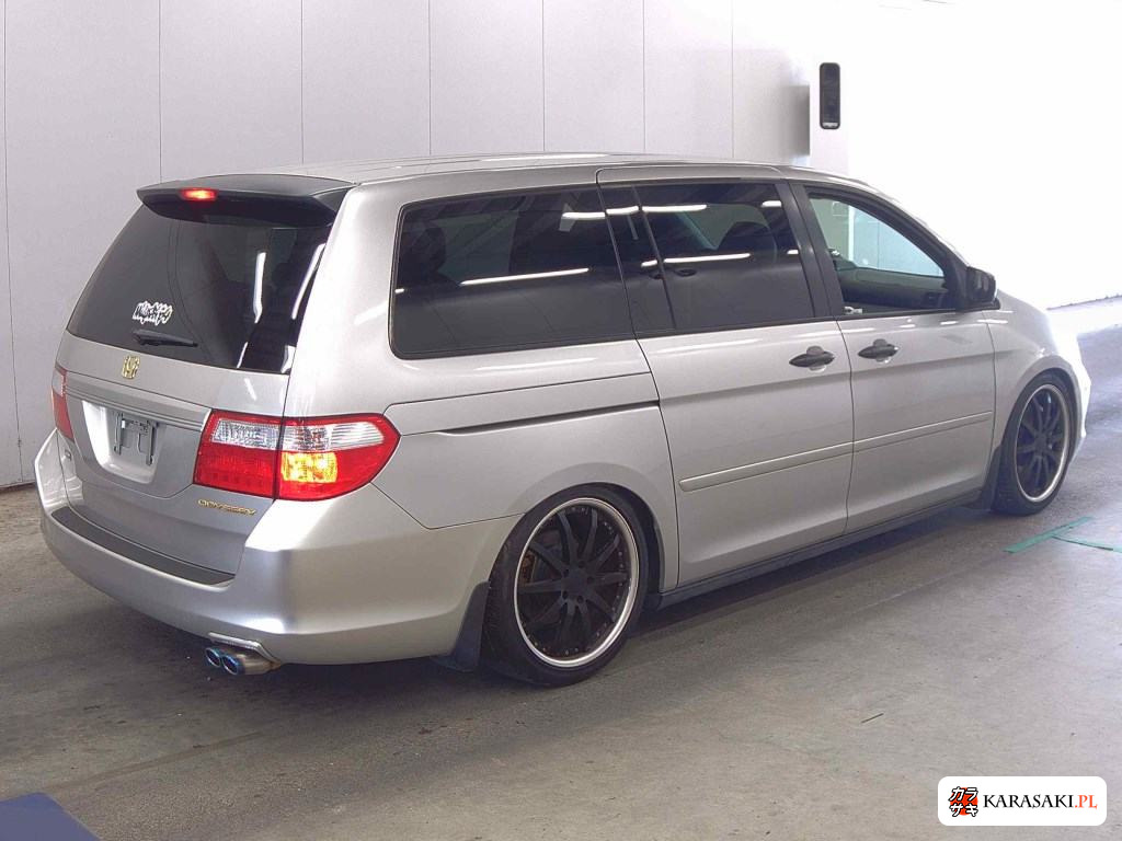 2008 America Honda Odyssey 4