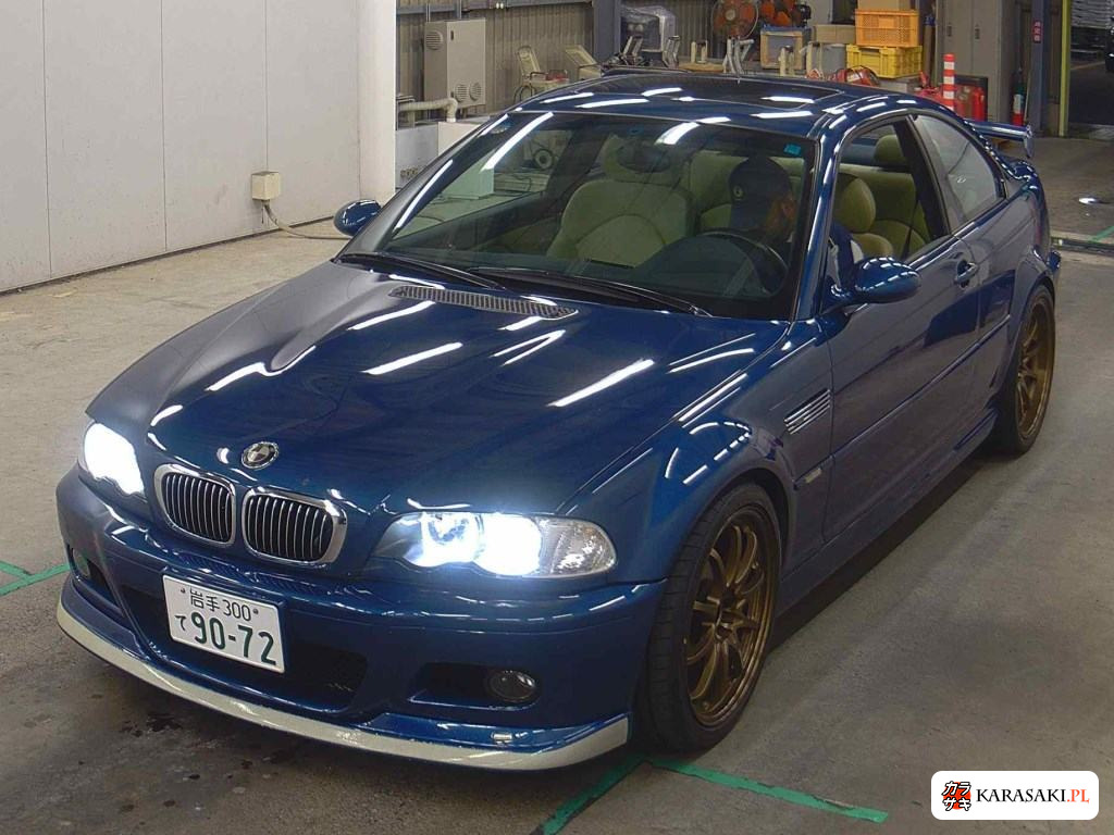 2002 BMW M3 CP Coupe 3