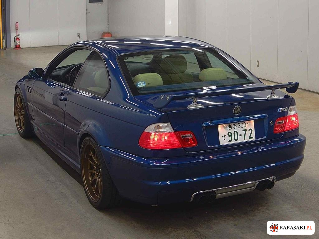 2002 BMW M3 CP Coupe 2
