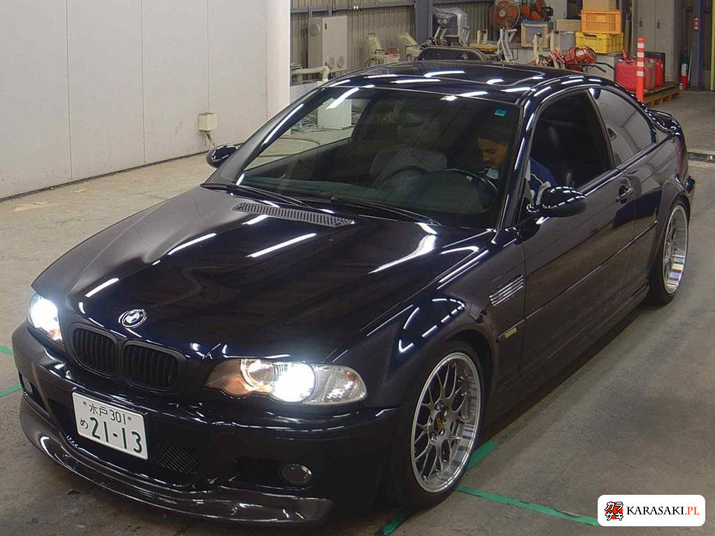 2001 BMW M3 CP Coupe 3