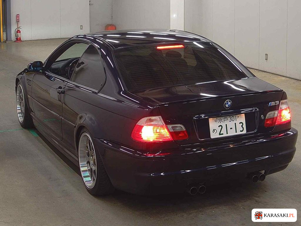 2001 BMW M3 CP Coupe 2
