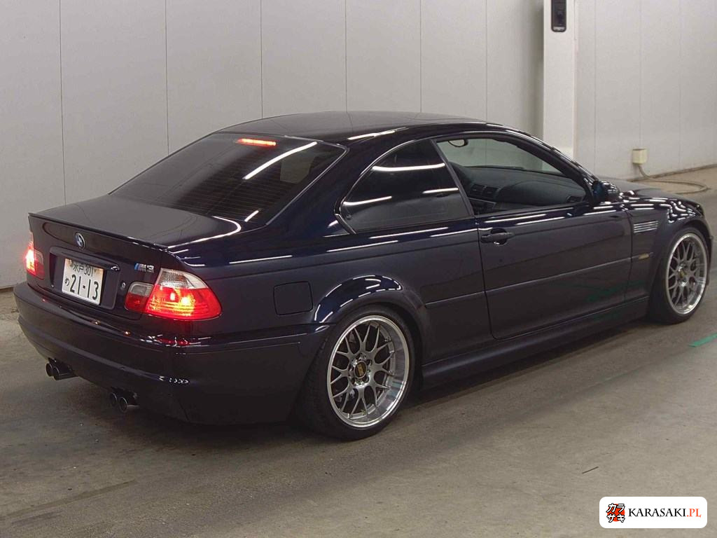 2001 BMW M3 CP Coupe 4
