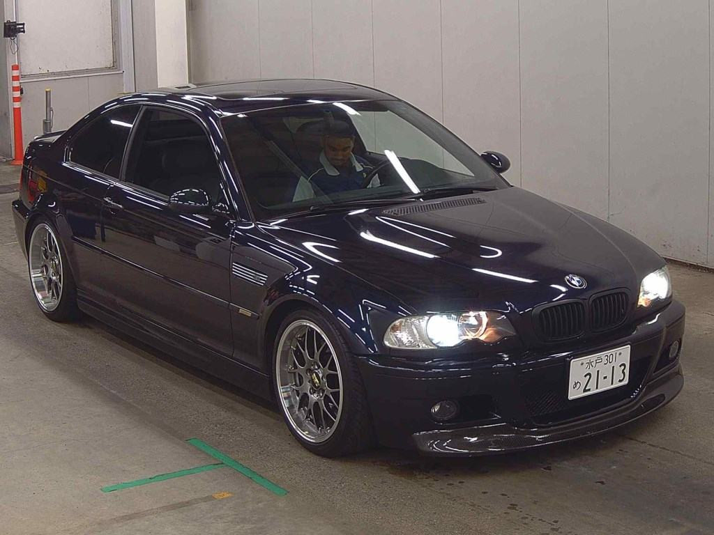 BMW M3 2001 z aukcji japońskiej