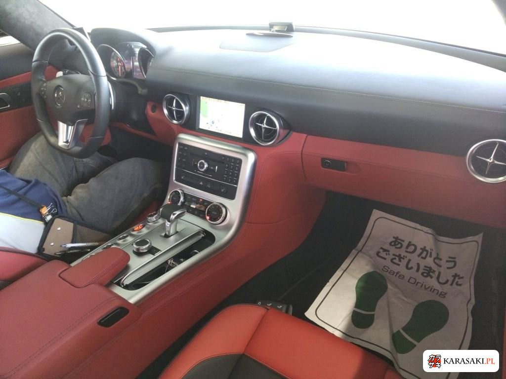2010 Mercedes-Benz SLS AMG CP Base Grade 5