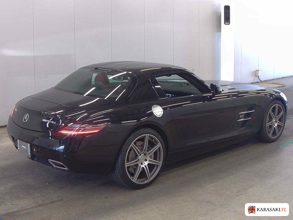 2010 Mercedes-Benz SLS AMG CP Base Grade 4