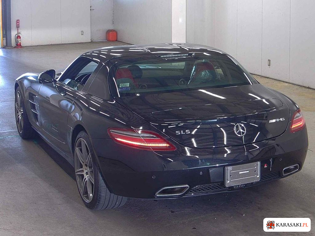 2010 Mercedes-Benz SLS AMG CP Base Grade 2