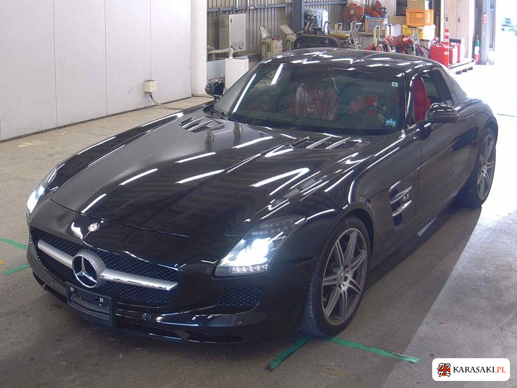 2010 Mercedes-Benz SLS AMG CP Base Grade 3