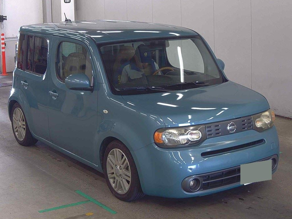 America Nissan 2012 z aukcji japońskiej
