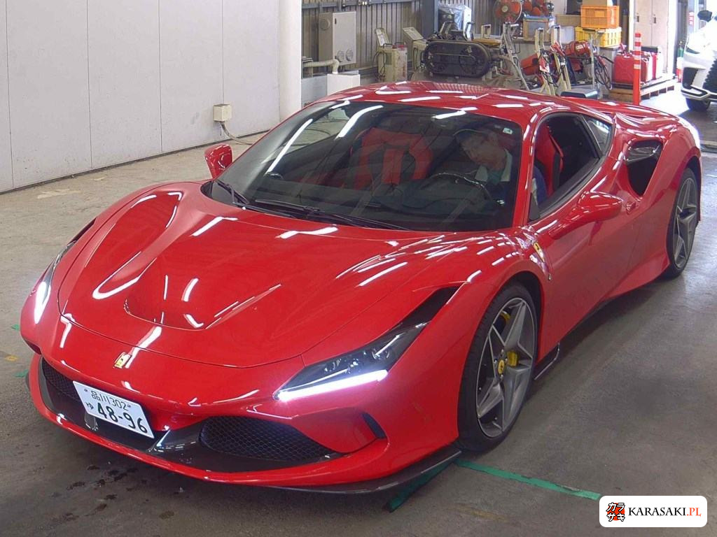 2021 Ferrari F8 Tributo Base Grade 3