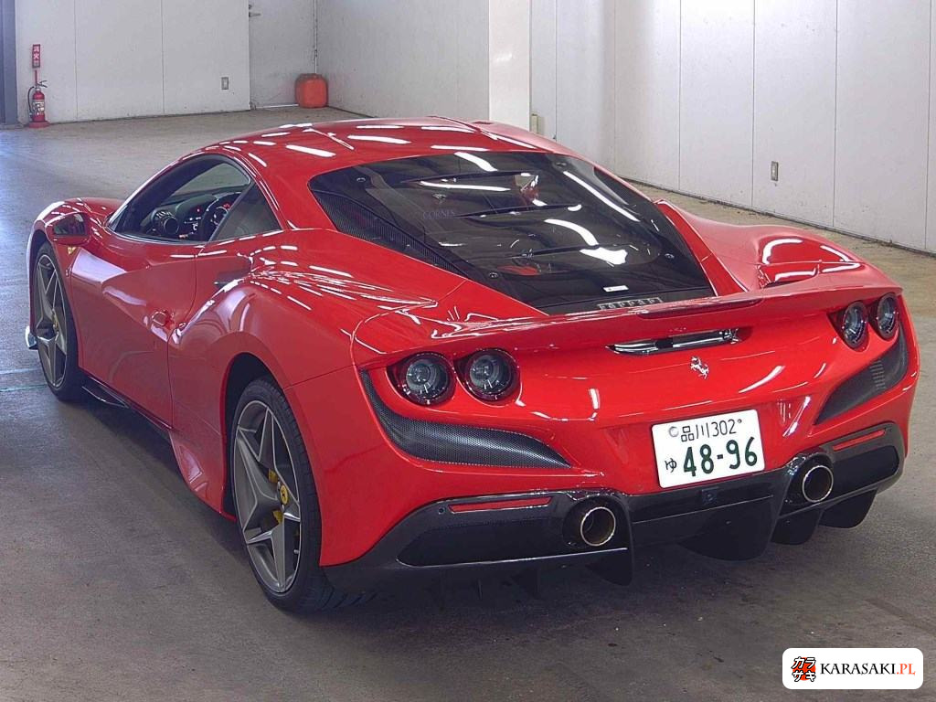 2021 Ferrari F8 Tributo Base Grade 2
