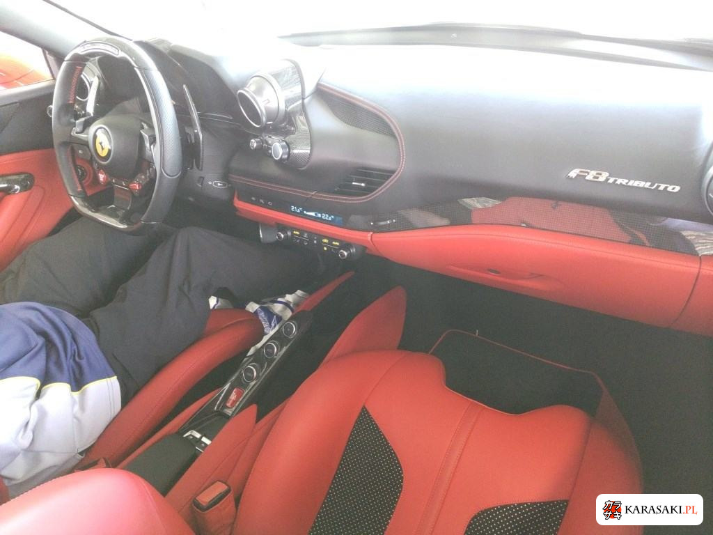 2021 Ferrari F8 Tributo Base Grade 5