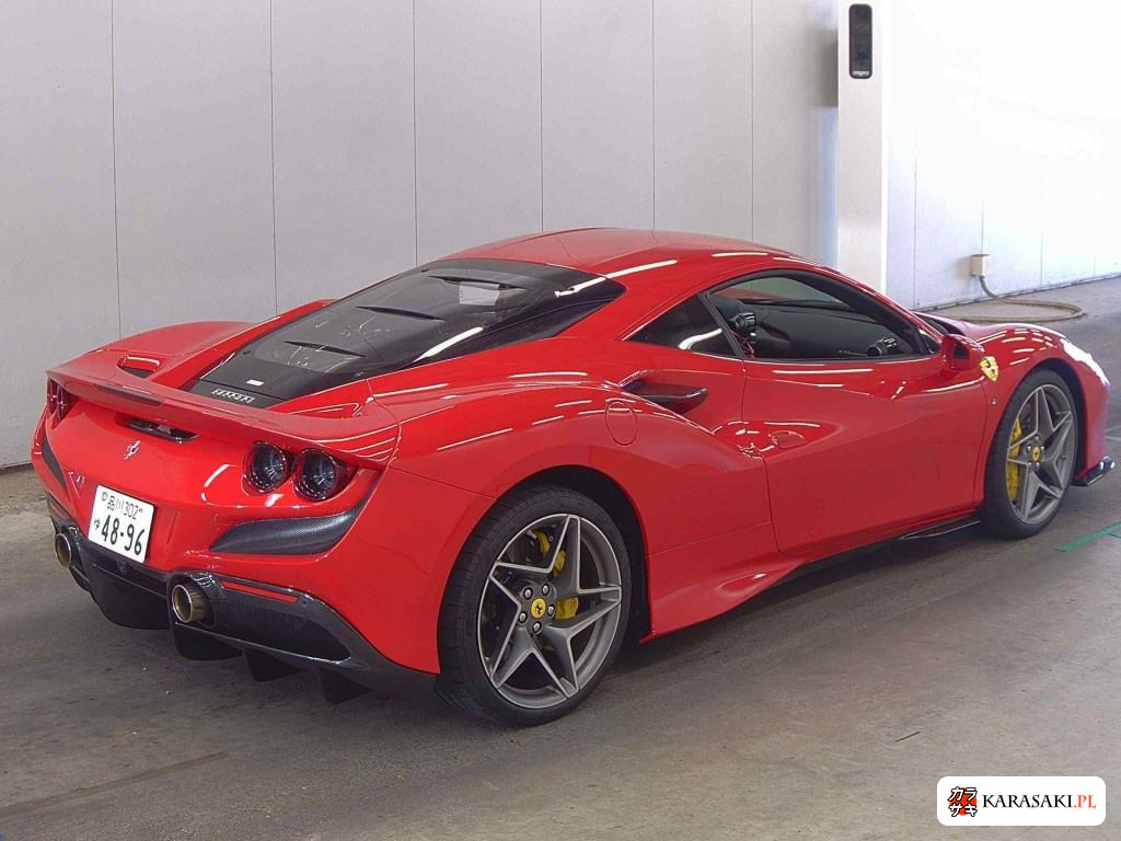 2021 Ferrari F8 Tributo Base Grade 4