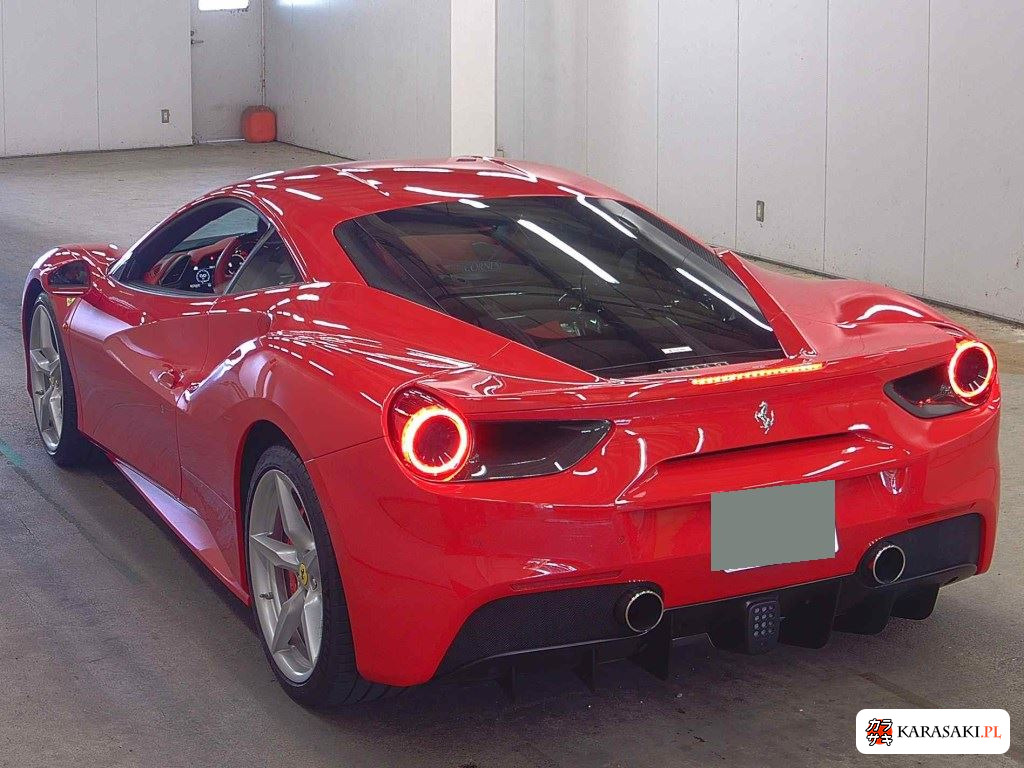 2017 Ferrari 488 GTB Base Grade 2