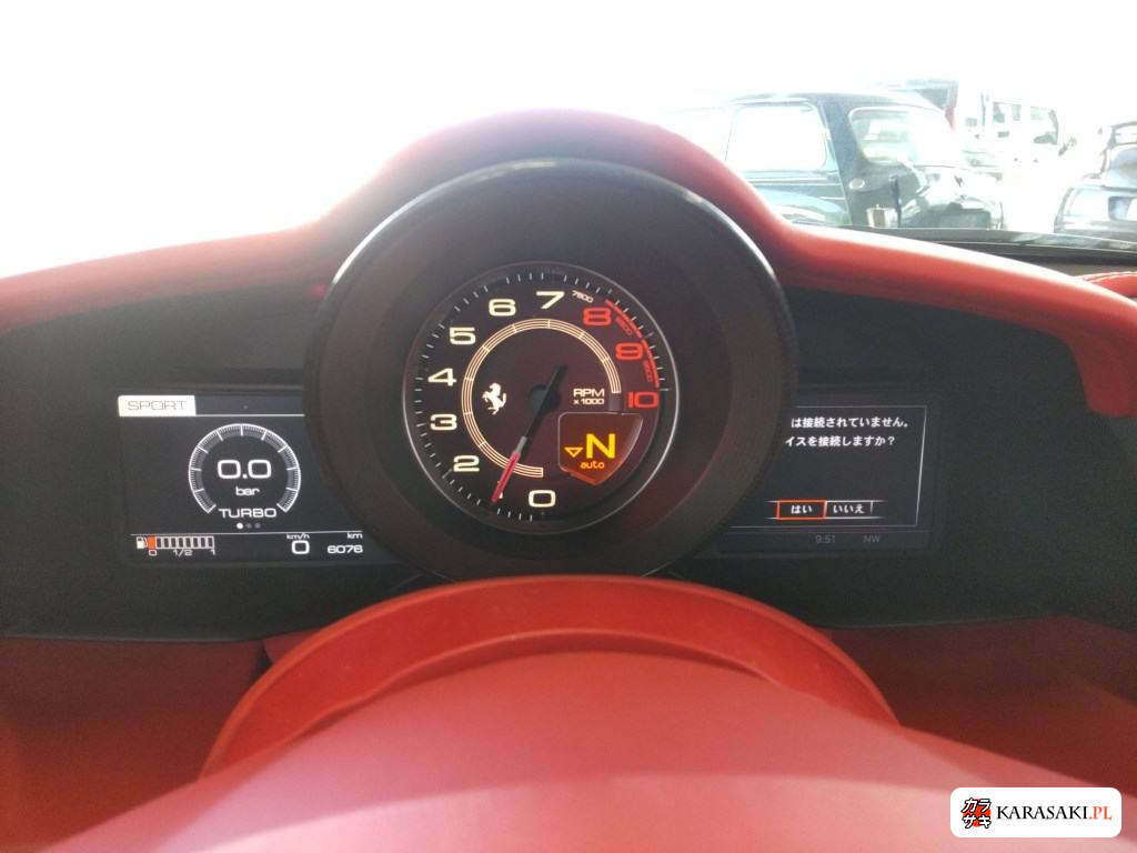 2017 Ferrari 488 GTB Base Grade 6