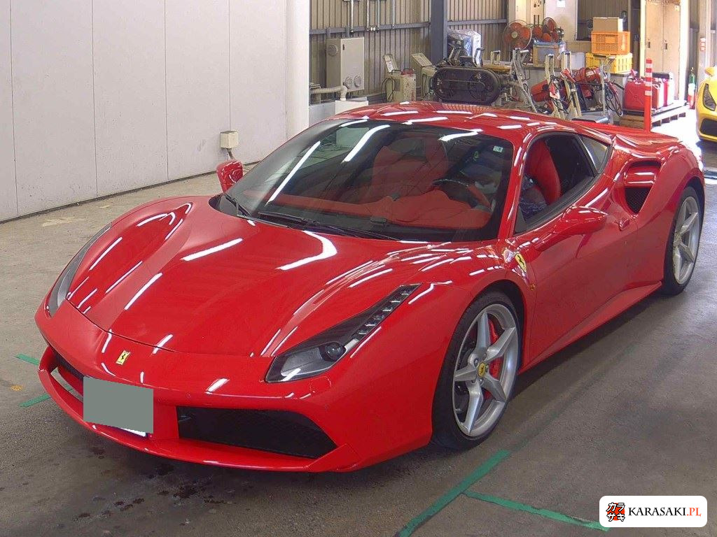 2017 Ferrari 488 GTB Base Grade 3