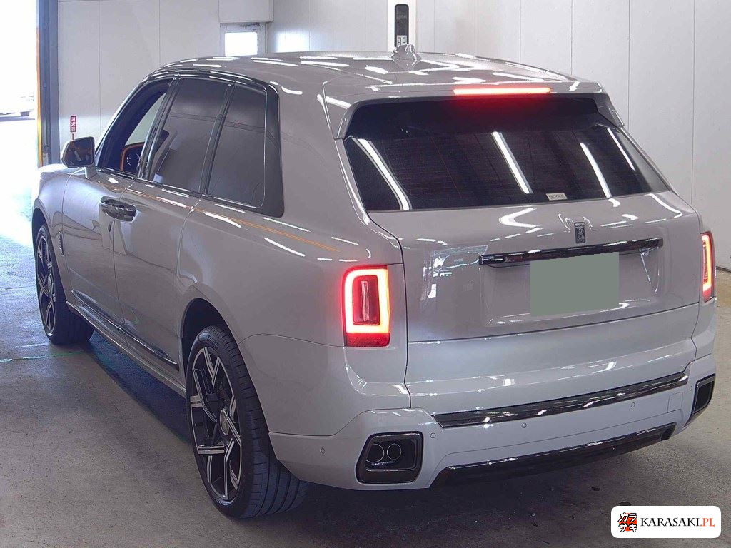 2025 Rolls-Royce Cullinan 4WD Black Badge 2