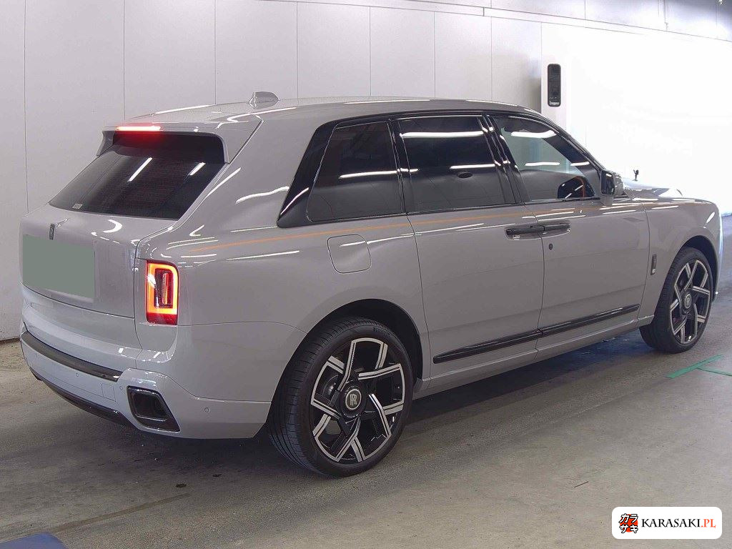 2025 Rolls-Royce Cullinan 4WD Black Badge 4