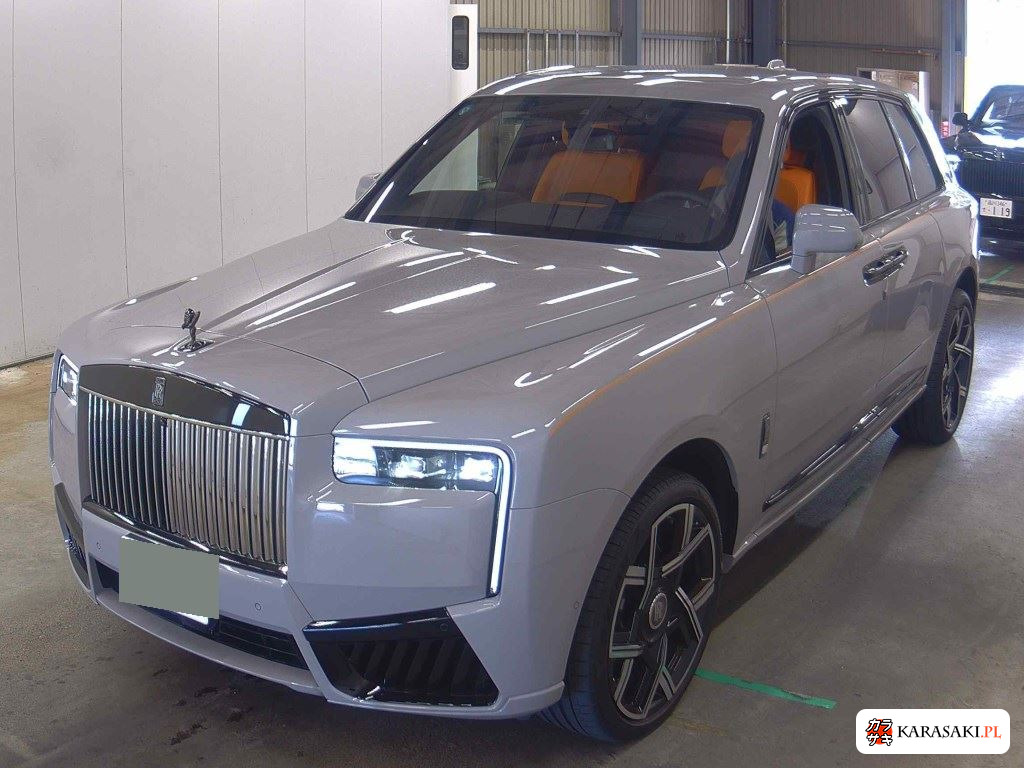 2025 Rolls-Royce Cullinan 4WD Black Badge 3