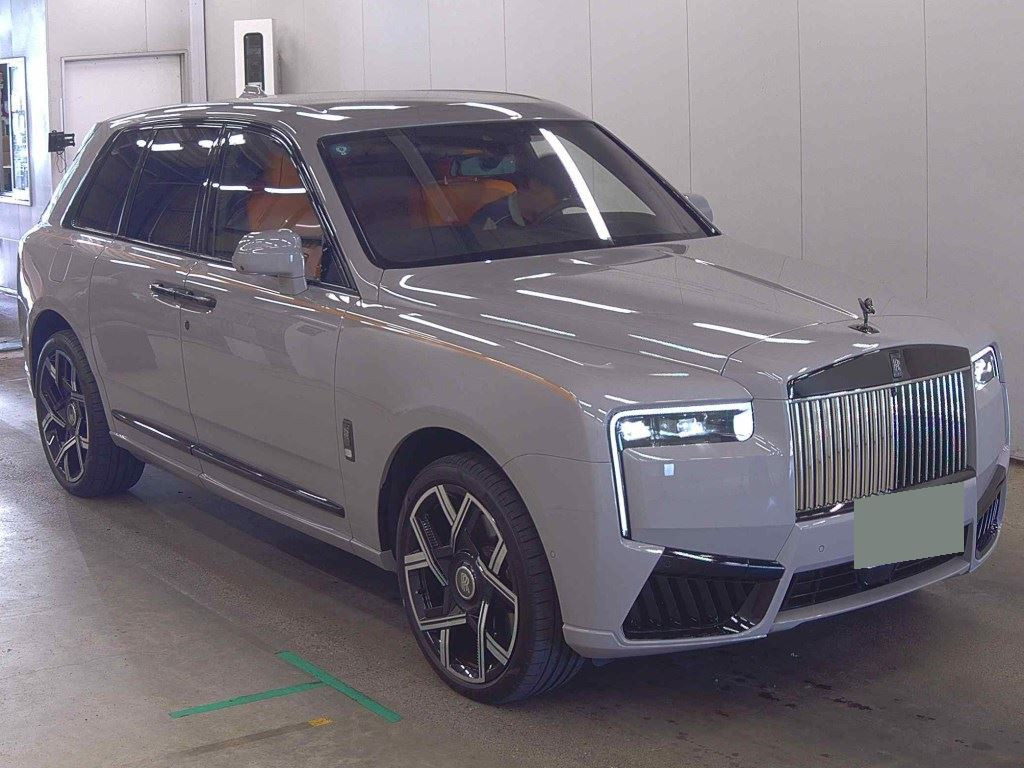 Rolls-Royce Cullinan 2025 z aukcji japońskiej