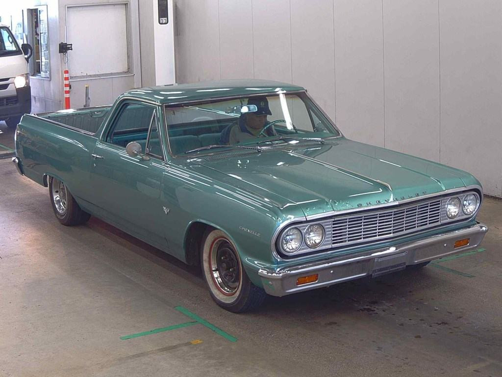 Chevrolet Elcamino 1997 z aukcji japońskiej