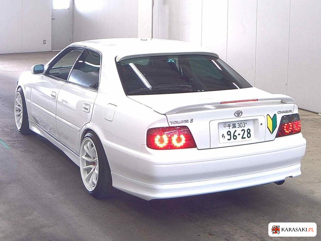 2001 Toyota Chaser Tourer S Limited 2