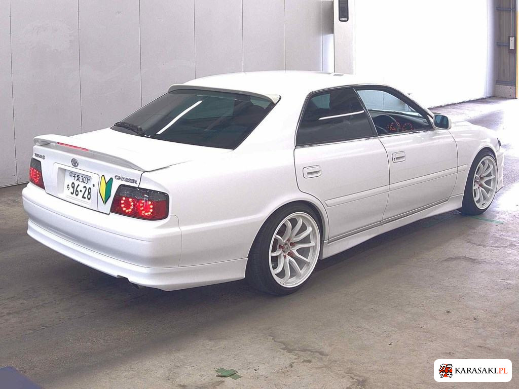 2001 Toyota Chaser Tourer S Limited 4