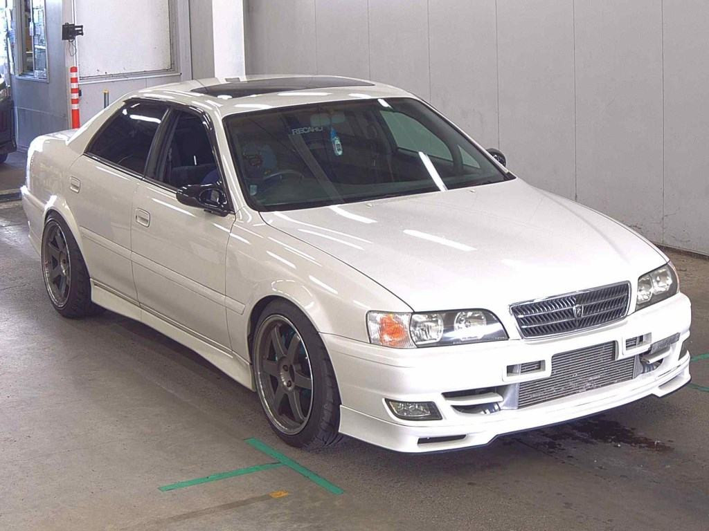 Toyota Chaser 1999 z aukcji japońskiej