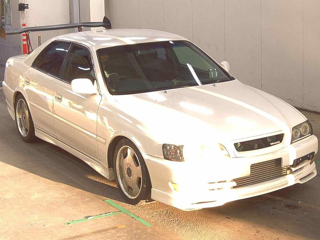 Toyota Chaser 1996 z aukcji japońskiej