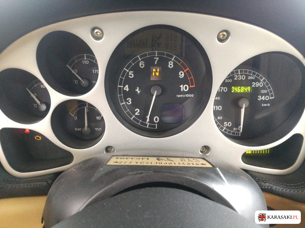2003 Ferrari 360 CP Modena F1 6