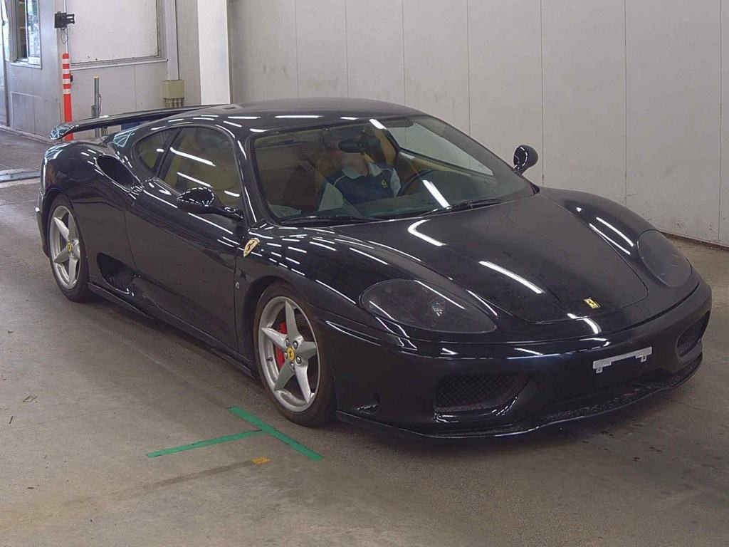 Ferrari 360 2003 z aukcji japońskiej
