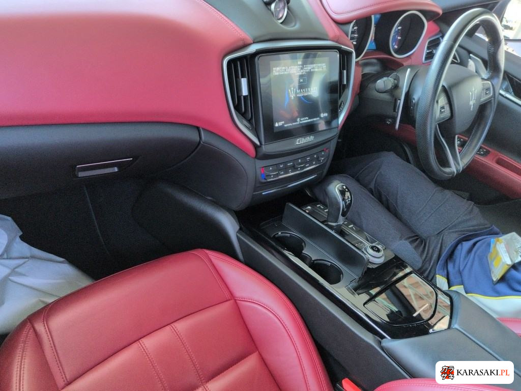 Maserati Ghibli 2018 z aukcji japońskiej