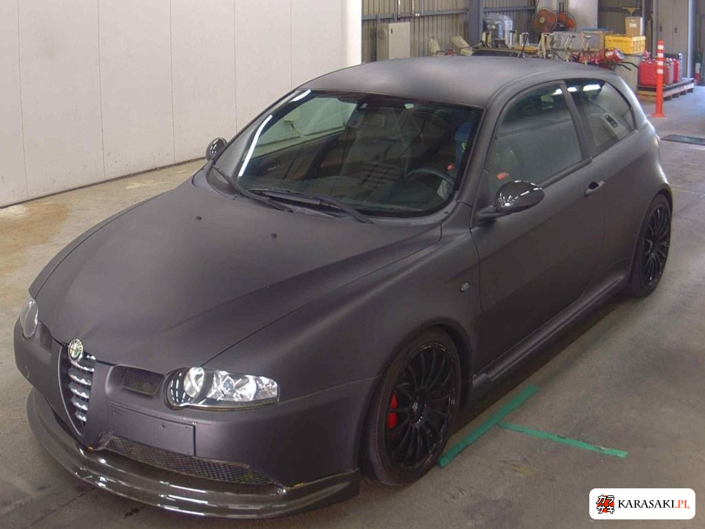 2004 Alfa Romeo Alfa 147 3D Gta 3