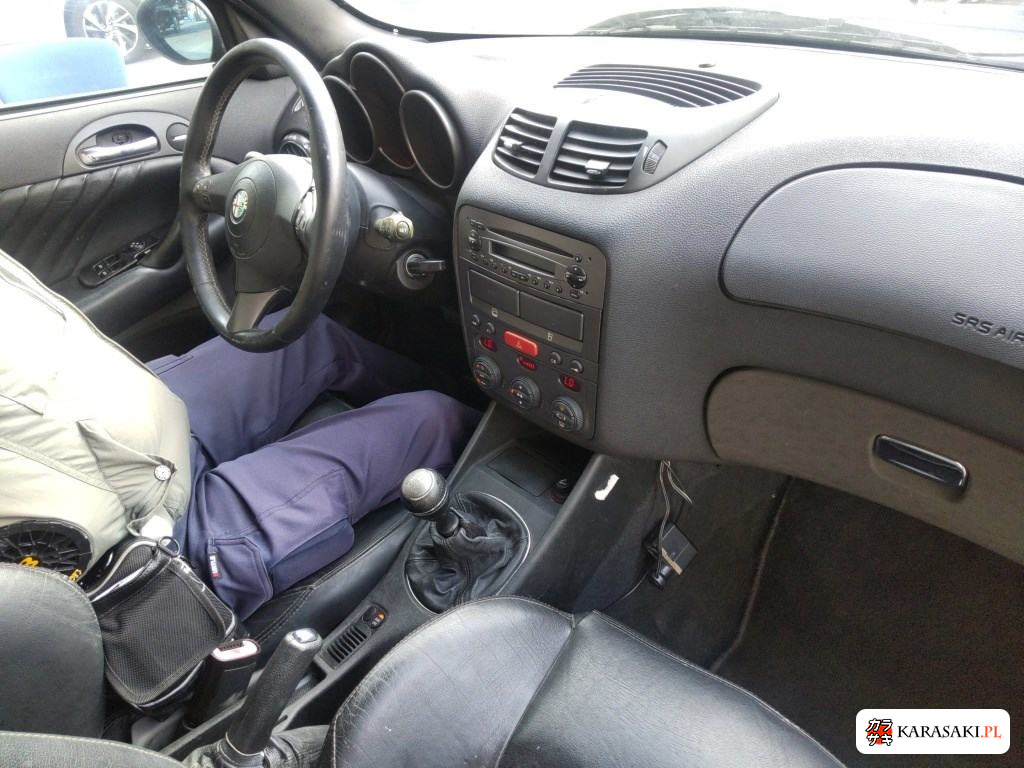 2004 Alfa Romeo Alfa 147 3D Gta 5