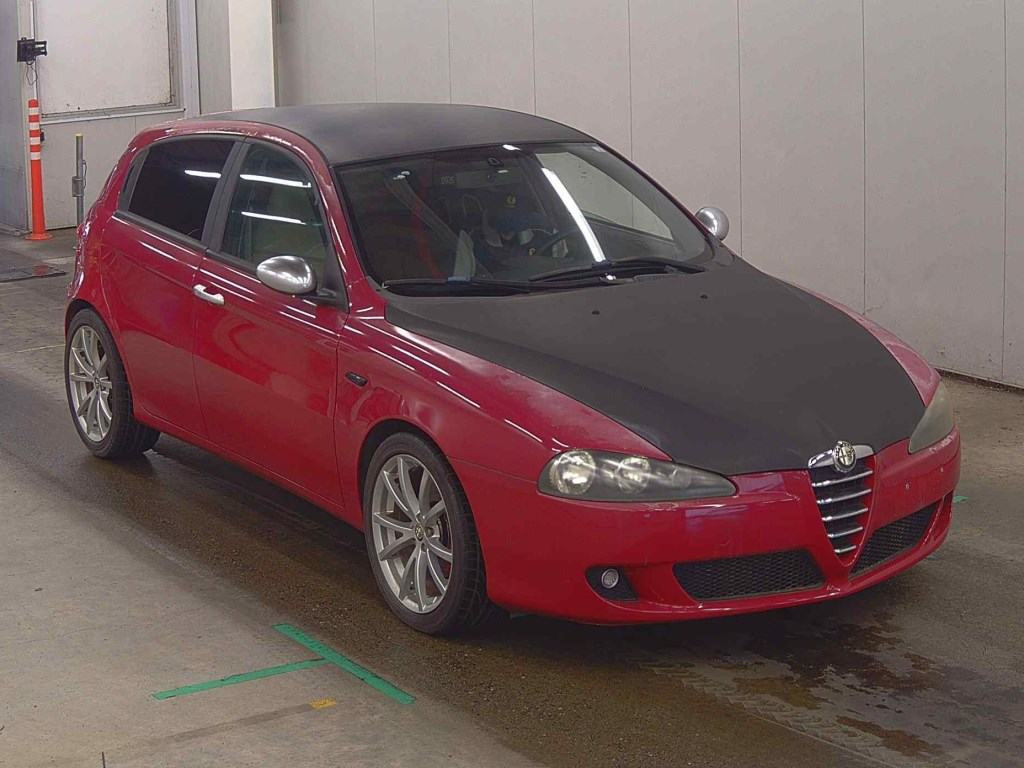 Alfa Romeo Alfa 147 2006 z aukcji japońskiej