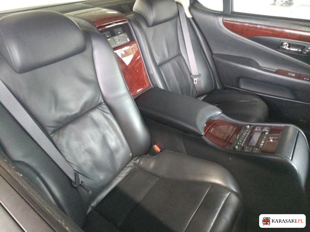 2012 Lexus (us) LS460L Base Grade 6