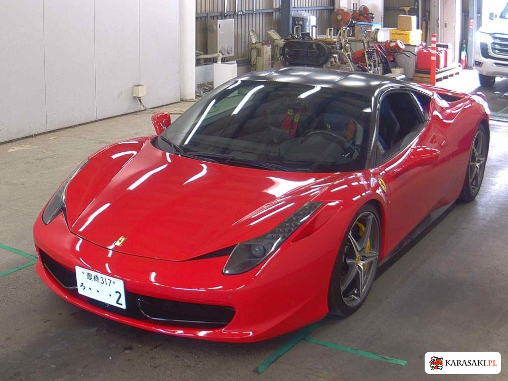 2017 Ferrari 458 Italia Base Grade 3