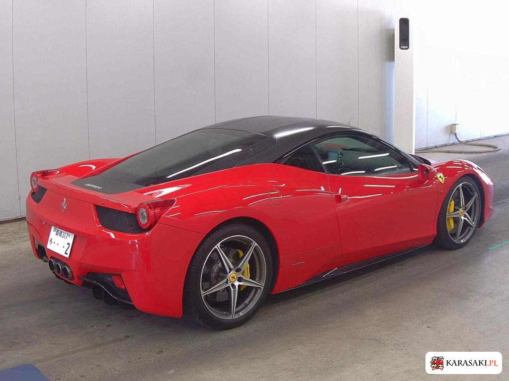 2017 Ferrari 458 Italia Base Grade 4
