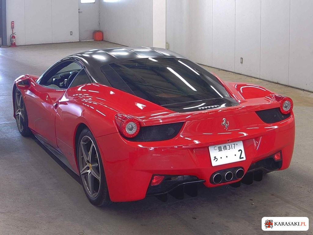 2017 Ferrari 458 Italia Base Grade 2