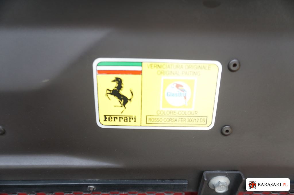 1997 Ferrari F355 CP Berlinetta 14
