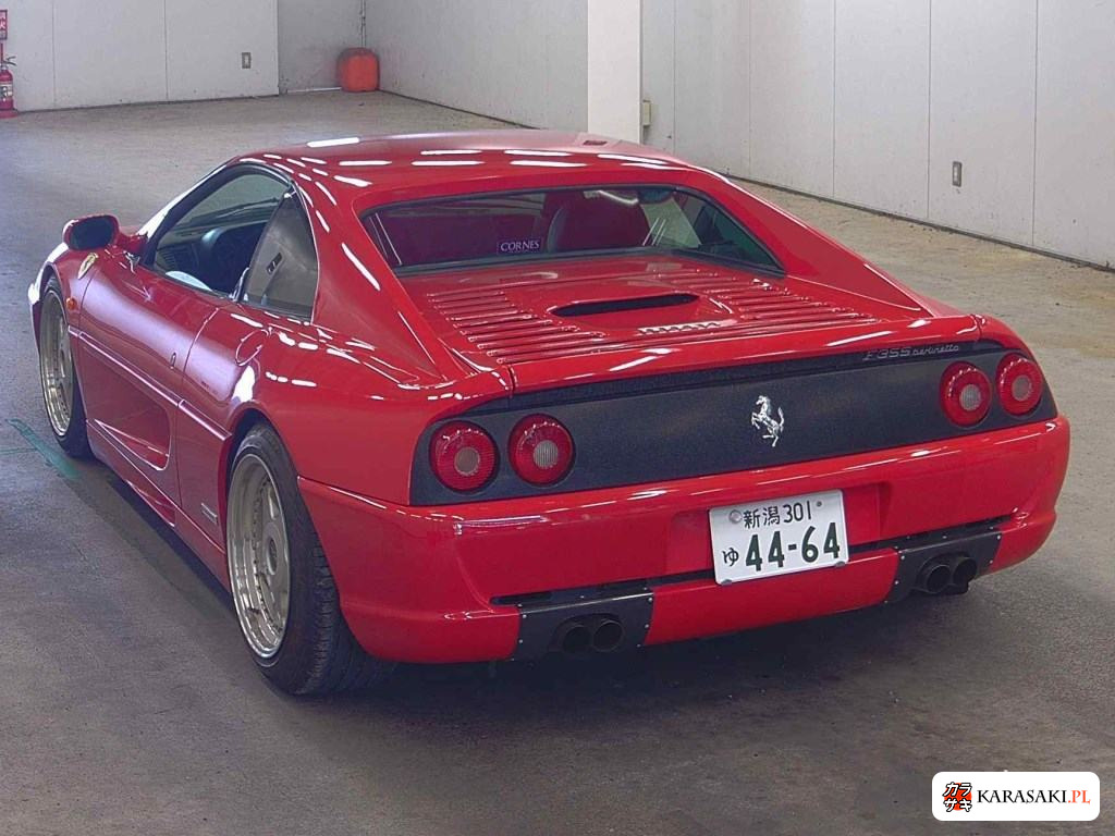 1997 Ferrari F355 CP Berlinetta 2