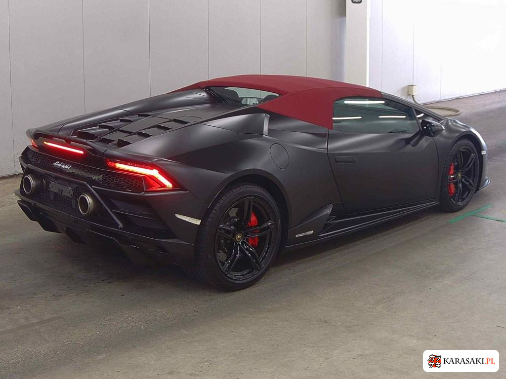 2021 Lamborghini Huracan Op Evo RWD Spyder 4