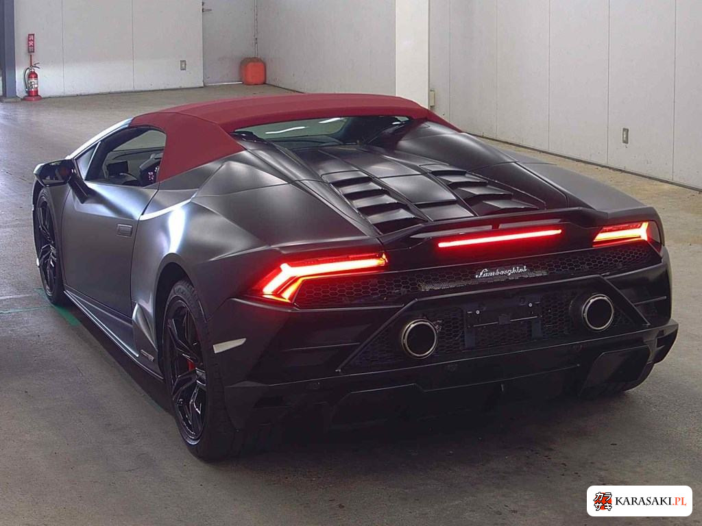 2021 Lamborghini Huracan Op Evo RWD Spyder 2