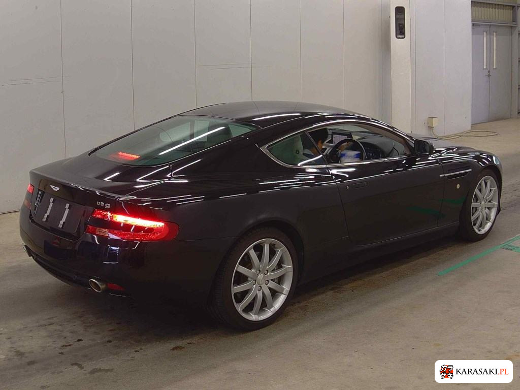 2006 Aston Martin DB9 CP 4