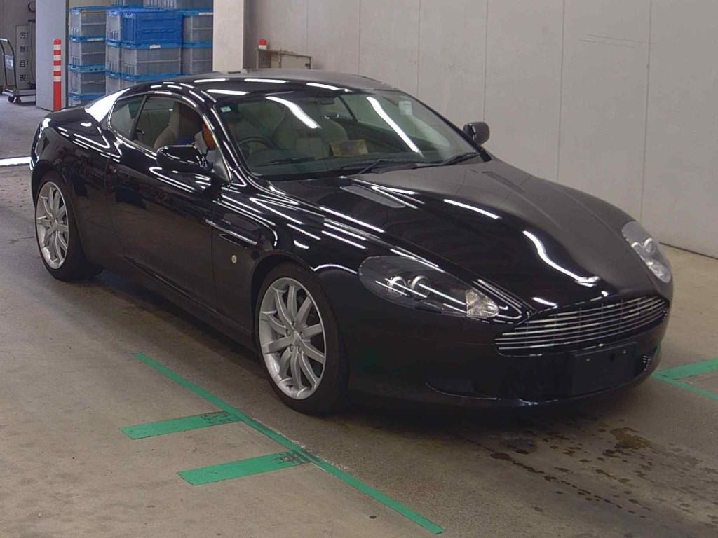 Aston Martin DB9 2006 z aukcji japońskiej